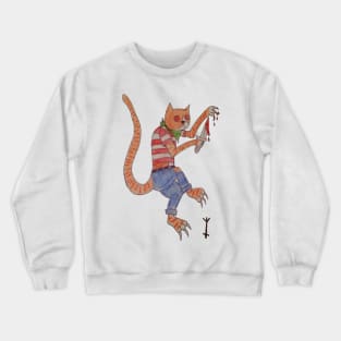 Pirate Cat Crewneck Sweatshirt